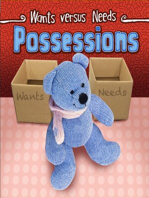 cover image of Possessions